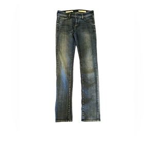 Pilcro and the Letterpress Parallel Jeans Size 26 Long